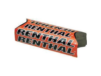 112067 renthal protektor na riditka fatbar team issue barva oranzova s logem renthal