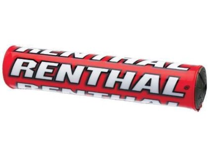 112079 renthal protektor na riditka mini sx pad 205mm barva cervena s logem renthal