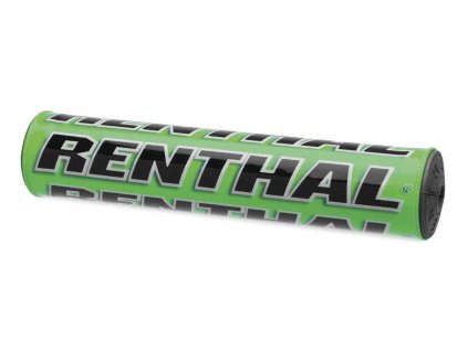 112082 renthal protektor na riditka mini sx pad 205mm barva zelena s logem renthal