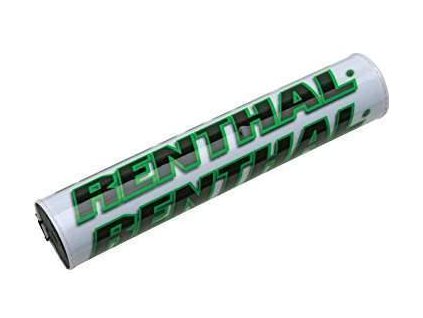 112088 renthal protektor na riditka mini sx pad 205mm orange barva zelena s logem renthal