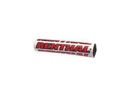 112097 renthal protektor na riditka sx pad 240mm barva bila cervena s logem renthal
