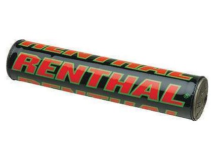 112121 renthal protektor na riditka sx pad 240mm team issue barva cerna cervena zelena s