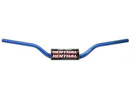 112184 renthal riditka 1 1 8 cala 28 6mm mx fatbar blue cr high ricky johnson barva modra
