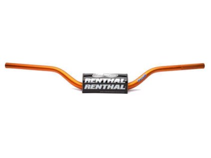 112226 renthal riditka 1 1 8 cala 28 6mm mx fatbar orange rc high barva oranzova s protek