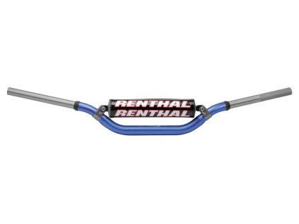 112277 renthal riditka 1 1 8 cala 28 6mm mx twinwall handlebar blue rc high padded barva