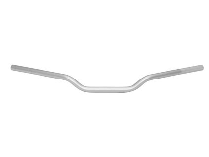 112430 renthal riditka 7 8 cala 22mm road handlebar silver ultra low barva stribrna