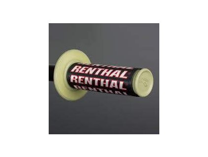 112445 renthal servisni prevleky na gripy clean grips barva cervena cerna