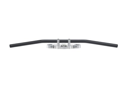 113054 trw lucas riditka ocelova 25 4mm dragbar long barva cerna s drazkou na kabel