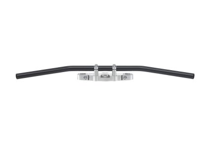 113075 trw lucas riditka ocelova 25 4mm dragbar medium barva cerna s drazkou na kabel