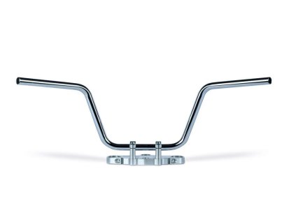 113183 trw lucas riditka ocelova 22mm apehanger chromovana leskla