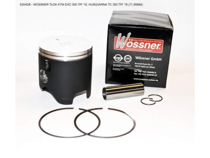 116150 wossner pist ktm 2t exc 300 tpi exc 300 husqvarna tc 300 tpi 71 95mm 18 20