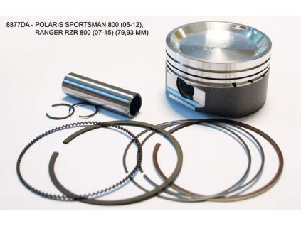 116843 wossner pist polaris sportsman 800 05 12 ranger rzr 800 07 15 79 93 mm