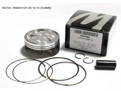 118739 wossner pist yamaha yz 250f yzf250 18 19 76 96mm