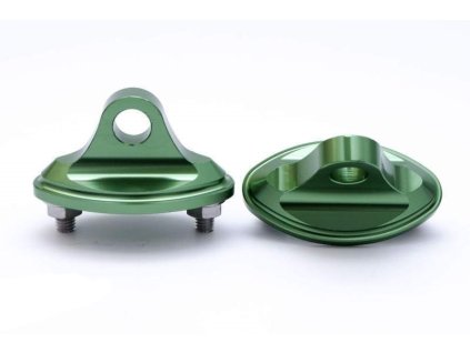 119996 accel adapter pro zrcatek kawasaki zx barva zelena