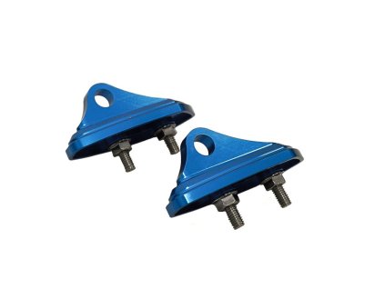 120005 accel adapter pro zrcatek yamaha r1 r6 barva modra