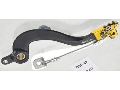 120128 accel brzdova packa nozni suzuki rm z 250 07 16 barva zlata