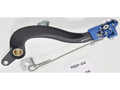 120137 accel brzdova packa nozni yamaha yz 450f 10 16 wr 450f 12 16 barva modra