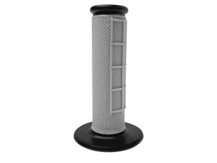 120185 accel gripy na riditka barva cerna seda