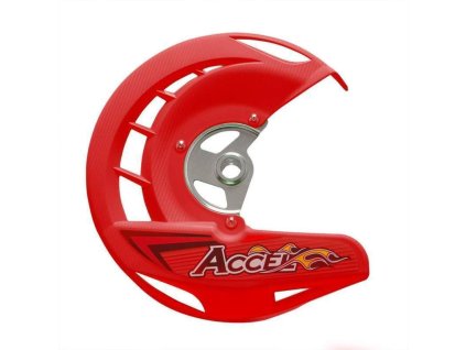 120380 accel kryt predniho brzdoveho kotouce honda crf 250 450r x 04 14 cr 125 250 04 07 barva c