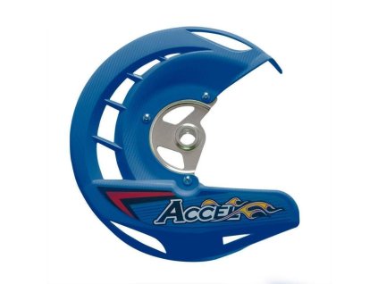 120404 accel kryt predniho brzdoveho kotouce yamaha yz yzf 14 16 wrf 14 16 barva modra