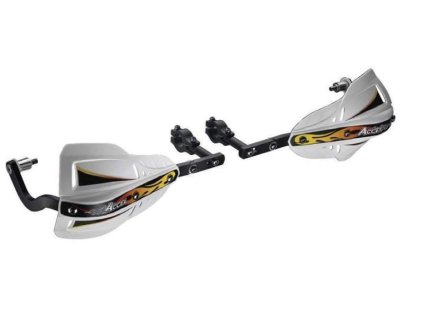 120461 accel kryty rukojeti s hlinikovym uchycenim enduro 22mm hg barva cerna sd barva mo