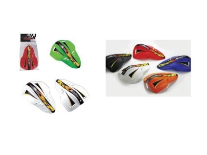 120557 accel nahradni plastove kryty rukojeti enduro barva cervena do hgs 01 02 05 06 07