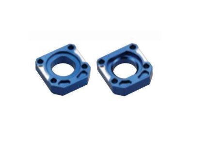 120647 accel napinak zadni osy yamaha r1 04 10 fz1 06 10 barva modra