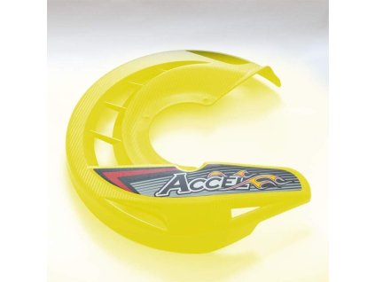 120824 accel plastova cast krytu brzdovych kotoucu do adapteru fdcm nebo krytu fdg barva