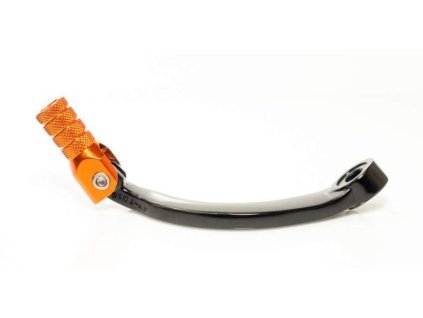 121085 accel radici packa radicka ktm 690 duke 08 18 hlinikova barva cerna koncovka oranz