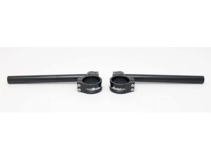 121262 accel riditka dvoudilna nastavitelna street kratka uchyt 50mm barva cerna