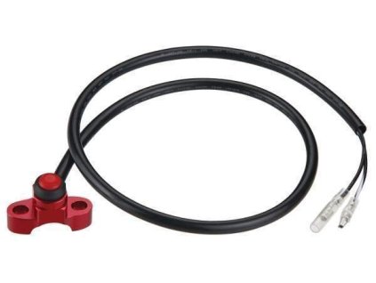 121340 accel spinac zapalovani univerzalni hlinikovy barva cervena