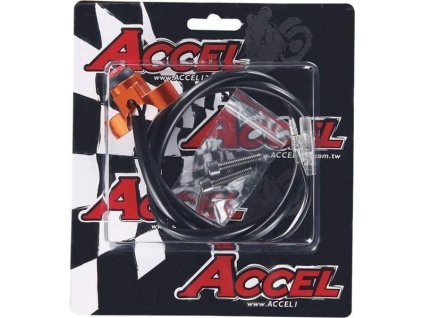 121349 accel spinac zapalovani univerzalni hlinikovy barva titanova