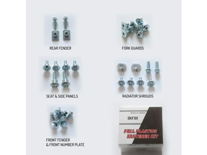 121484 accel srouby do plastu honda crf 450r 13 16 crf 250r 14 16