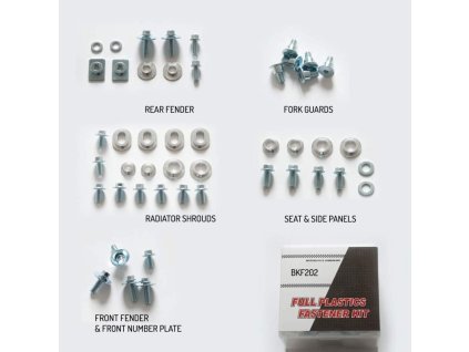 121496 accel srouby do plastu yamaha yz 250f 10 13 wr 450f 12 14