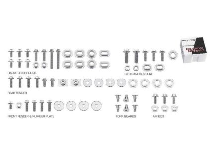 121499 accel srouby do plastu yamaha yz 250f 450 14 18