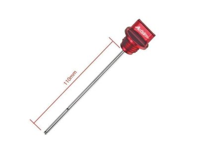 121502 accel teplomer oleje honda crf 250r 10 13 barva cervena