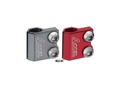 121505 accel uchyceni brzdove hadice predni honda yamaha barva cervena