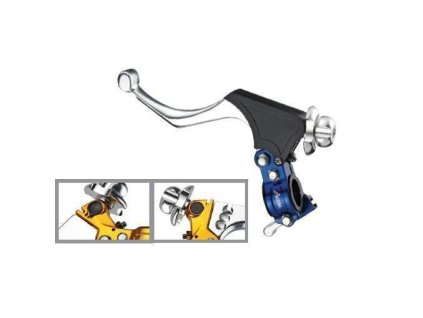 121571 accel uchyceni packy spojky kompletni hot start univerzalni kovany barva modra 3 p