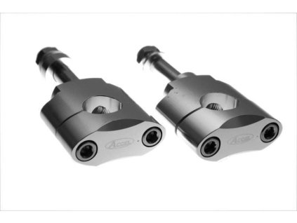 121625 accel uchyceni riditek 22 2mm vyska 34 7mm se sroubem m12 barva stribrna