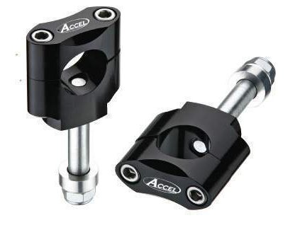 121661 accel uchyceni riditek 28 6mm vyska 34 7mm se sroubem m12 barva stribrna