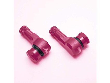 121775 accel ventilek sada 2 ks barva cervena