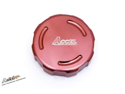 121835 accel vicko zasobniku brzdove kapaliny barva cervena