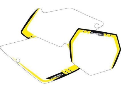 122618 blackbird nalepka startovni cislo suzuki rm z 250 04 06 barva bila