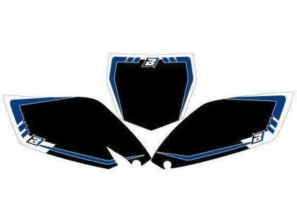 122627 blackbird nalepka startovni cislo yamaha yz 250f 10 11