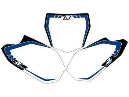 122633 blackbird nalepka startovni cislo yamaha yz 450f 10 11