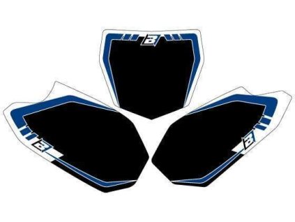 122636 blackbird nalepka startovni cislo yamaha yz 450f 10 11