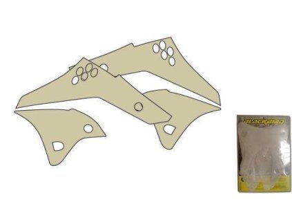 122714 blackbird ochranne nalepky kawasaki kx 450f 09