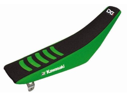 123314 blackbird potah sedadla kawasaki kx 250f 450 06 08 double grip 3 barva cerna zelen
