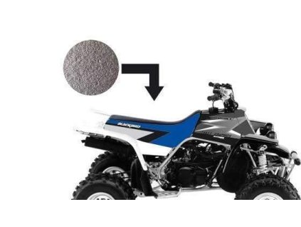 123659 blackbird potah sedadla yamaha banshee 86 06