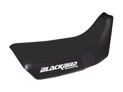 123743 blackbird potah sedadla yamaha xt 600 90 95 traditional barva cerna napis yamaha 1